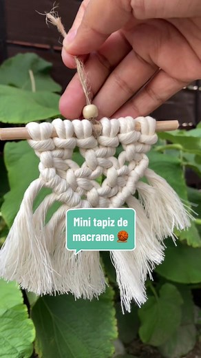 Carey macrame on TikTok
