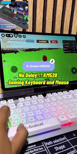 KM520 Gaming Keyboard and Mouse Review