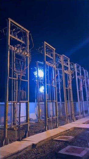 Transformer blast 😲 l Transformer blown up 😧 #electrical #electricalengg #electrician #transformer
