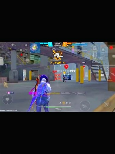 free fire awm challenge complete 😎😎💪😜🔥#freefire #viral #shorts