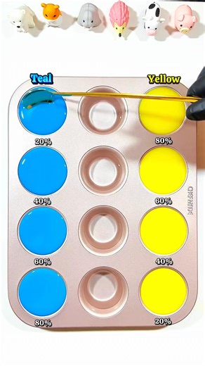 50K views · 72 reactions | The magic of mixing colors #colors #mixing #reels | Magic Mixing Color | Facebook