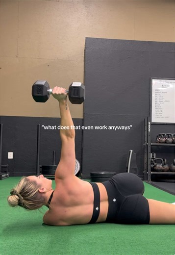 Dumbbell Arm Bar for Shoulder Stability and Mobility