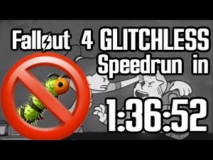 Fallout 4 Glitchless Speedrun in 1:36:52