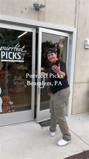 Bensalem's new boutique thrift store is OFFICIALLY open! Every purchase at Purrfect Picks directly benefits rescue animals from @rescuepurrfectinc Come by, shop for a cause, and get your thrift on! Soft opening hours this week: Wendesday, 10/1: 12 PM - 5 PM Thursday, 10/2: 12 PM - 5 PM Friday, 10/3: 12 PM - 5 PM 📍Paw Print Village 1 Declaration Drive, Bensalem PA | Purrfect Picks Thrift Store