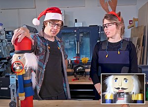 Inventor Builds the World's Strongest Nutcracker Using Explosive Blasts