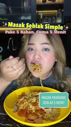 Resep Seblak Praktis 5 Bahan enak dari Safira Kus