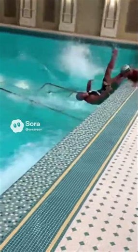 The Swimming Bath Overflow Vortex F Deck BTS