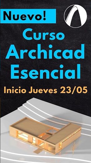 Curso de Archicad Mayo 2023! Aprende a modelar y documentar! #archicad27 #bim #archicad