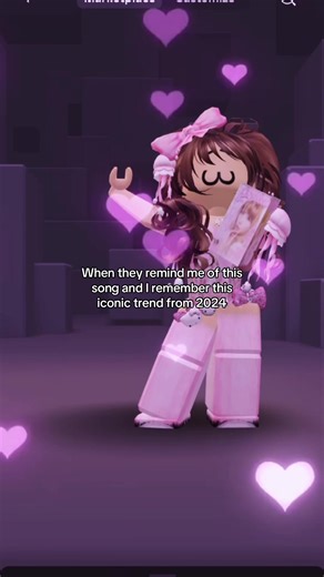 Remembering the Iconic 2024 Trend in Roblox