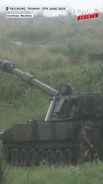 Taiwan simulates destroying an invading Chinese force in coastal drill