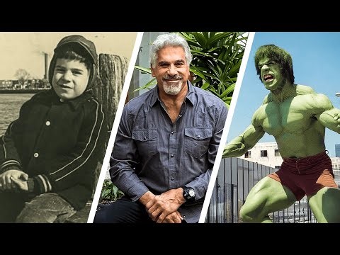 The Life of Lou Ferrigno - The Disabled Child Who Became the Incredible Hulk