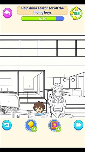 Tricky Story level 57 ​#TrickyStory #Level57 #PuzzleGame #BrainTeaser #Walkthrough #Gaming