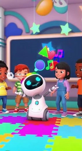 🤖🎶 Sing With Robo! | Fun Robot Song for Kids & Toddlers