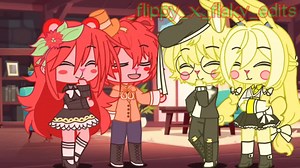@xebas._.amnesia el pasado de los personajes de htf😦👌✨💕#happytreefriends #htf #giggles🐿️🌸💐 #flaky🦔🔴🐥 #flippy🐻💚🌸 #cuddles🐰💛🥕