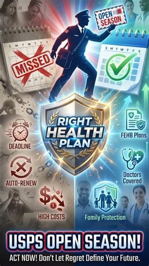 USPS Open Season Is Here — Don’t Get Stuck With the Wrong FEHB Plan