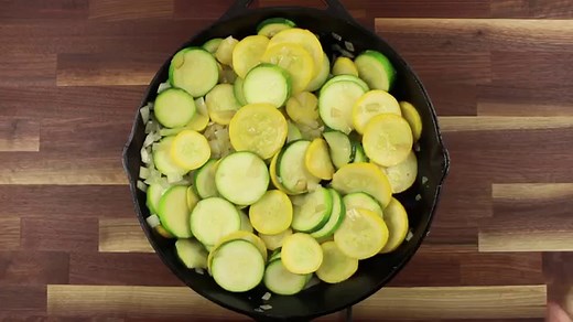 Zucchini, Squash & Corn Casserole - Plain Chicken