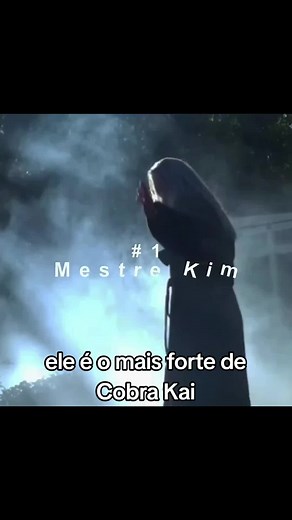 Mestre Kim: O Fundador do Cobra Kai e seu Legado