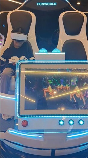 VR 3D, Virtual Reality game di Palu Grand Mall #vrgaming