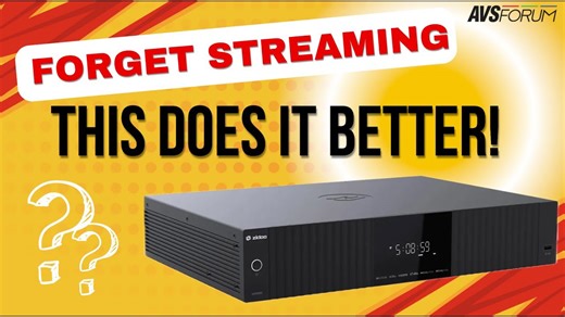 Zidoo UHD8000 8K UHD Media Player Review