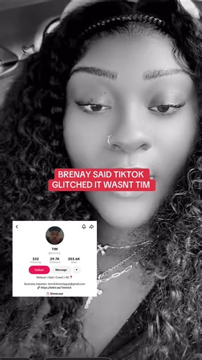 A GLITCH???? Brenay really believes TIM did NOT take “Husband” out his bio 😩 but the “SYSTEM” did 🙏🏽 #fyp #foryoupage #brenay #brenayandtim #brenaylongnails