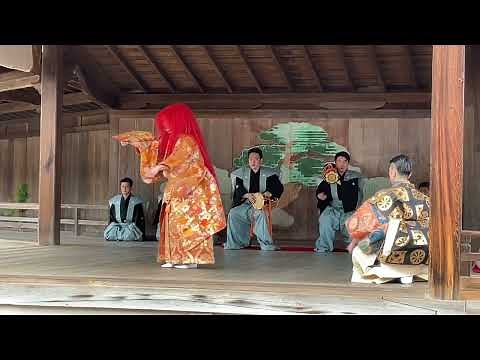 厳島神社能舞台