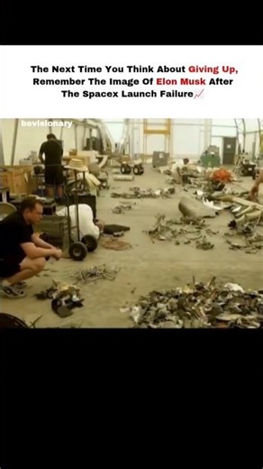 Staying Down Is The Real Failure💯.. #inspiration #elonmusk #spacex #fyp #ytshorts