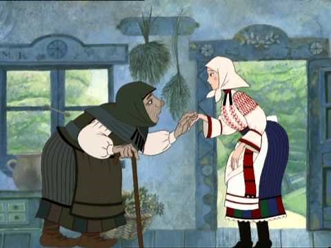 Magyar népmesék: A víz tündére