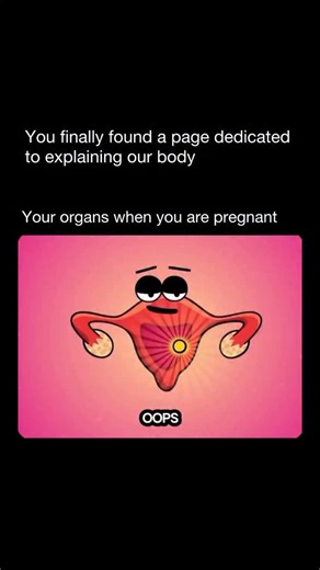 Explaining Our Body on Instagram: "Pregnancy isn’t just a growing bump — it’s a complete internal rearrangement. As your baby grows, your organs shift, your heart works harder, your lungs adapt, and your body literally reshapes itself to make room for new life. It’s one of the most powerful examples of what the human body can do."