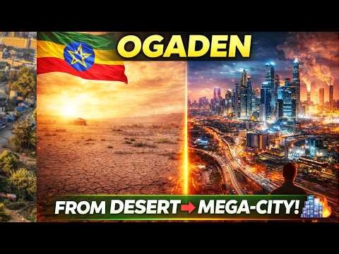 How Ethiopia is Transforming Ogaden: Mega Cities & Industrial Growth!