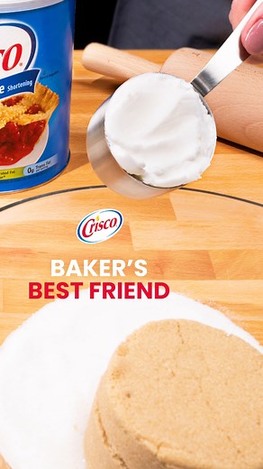 62K views · 38 reactions | Did you know Crisco® All-Vegetable Shortening is made from plant based oils? That’s right — it can be used in cooking and baking in place of butter  Tell us about your favorite ways to use it in the comments below  https://fal.cn/3wbbQ | Crisco | Facebook