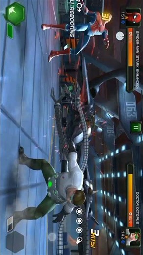 spider man vs dr oct who will win this fight#shorts #marvel#gaming #shorts