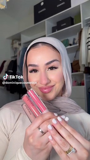 Dominique Cosmetics on TikTok