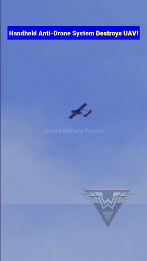 Yolka Drone Interceptor Destroys UAV Mid-Air