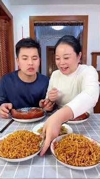 Hubby Licked My Braised Pork & Added Mustard — Ended Up Eating the Spicy Mess Himself!