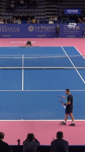 Ooh La La 🇫🇷 😍 Some Point Between Hugo Gaston and 17yo Daniel Jade in Roanne