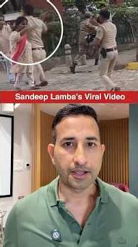 ADCP Sandeep Lamba Controversy: Viral Videos, Student Protests & The Camera That Changed Everything