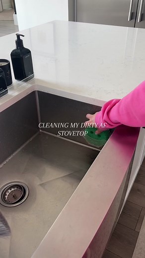Satisfying Stove Cleaning ASMR Routine