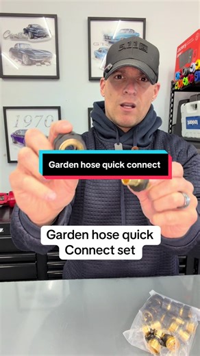 Effortless Garden Hose Connections with Quick Connect Kits