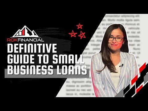 Definitive Guide to Small Business Loans