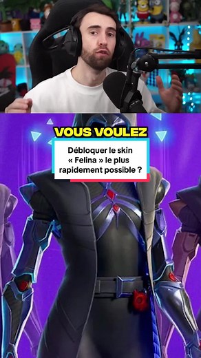 Débloquez le skin Felina facilement dans Fortnite