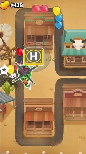 60 Second Strategy - Middle of the Road - CHIMPS BTD6