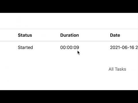Create Your Own Task Management and Time Tracking Script - HTML and Javascript