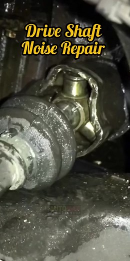 🚘 How do you fix a driveshaft noise ? | drive shaft bearing replacement #cars #viral #fyp #comedy #cartok #carmemes #carsoftiktok #mustang #fail #win #carguy #carmax