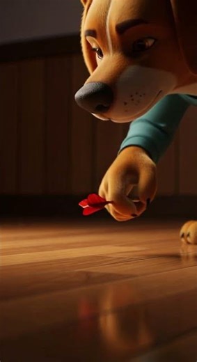 Part 1: Watch closely… Will the dog hit the fast frisbee #dogs #pets #frisbee