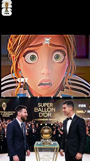 Who is the true GOAT? Messi vs Ronaldo ⚽️🤔 #messi #ronaldo #shorts