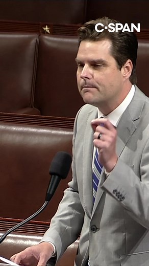 Rep. Matt Gaetz (R-FL) took to the House floor Tuesday to criticize Speaker Kevin McCarthy’s (R-CA) leadership, threatening that he either make good on promises he made to win the speaker’s gavel or face the threat of being ousted from the post. “I rise today to serve notice: Mr. Speaker, you are out of compliance with the agreement that allowed you to assume this role,” Rep. Gaetz said. “The path forward for the House of Representatives is to either bring you into immediate total compliance or 