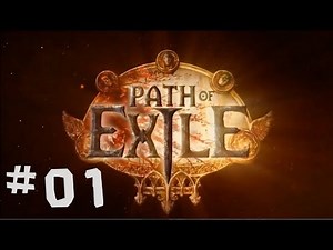 Path of Exile #001 • Learning By Doing • Let's Play Together [Blind] • [Deutsch] [HD]