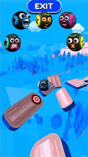 Going Balls // Which Colour Ball is the Most Powerful Let's See?🔥🎮 #youtubeshorts #goingballs #viral