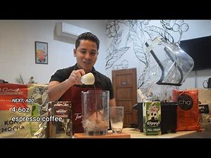 Java Chip Frappe Recipe