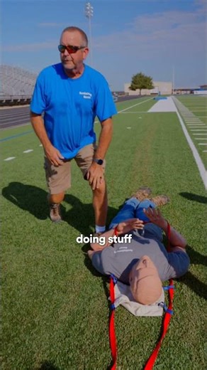 How to secure a victim's arms with the Hands Free Extractor.